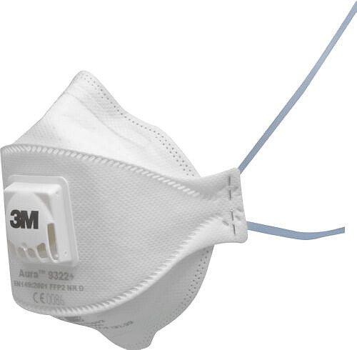 3M™ Aura™ Atemschutzmaske 9322+ FFP2 NR D 
