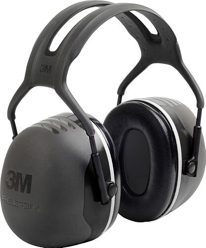3M™ Kapselgehörschutz Peltor™ X5 mit Kopfbügel 