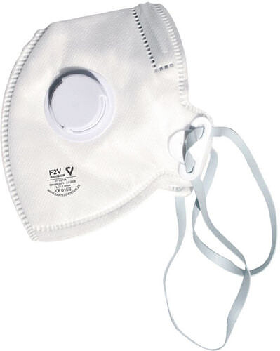 Atemschutzmaske Barimask F2V FFP2 NR 