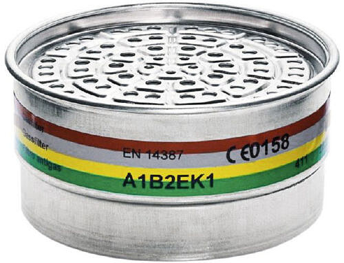 Gasfilter 34 ABEK (A1B2E1K1) 