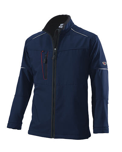 BP® Softshelljacke 1868 572 110, nachtblau 