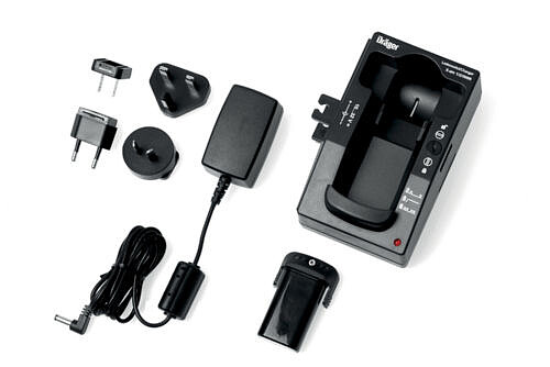 Dräger Akku- und Ladetechnik Set 