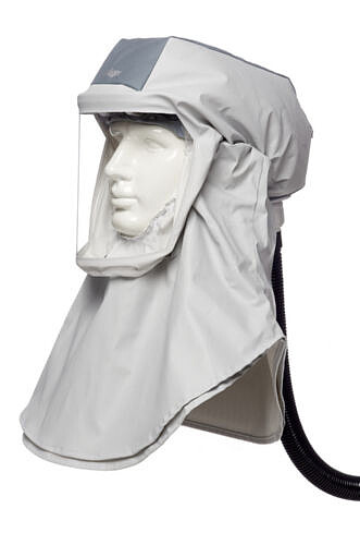 Dräger X-plore® 8000 Premiumhaube lang, Gr. L/XL 