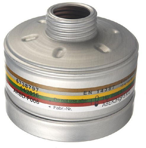 Dräger X-plore® Rd40 Kombinationsfilter 1140 A2B2E2K2 HgP3 R D 