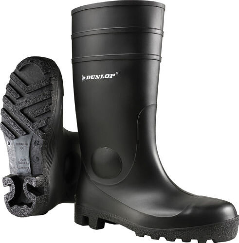 Dunlop Sicherheitsstiefel Protomastor full safety, schwarz/schwarz (S5) 