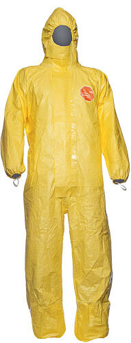 Tychem® 2000 C Schutzanzug, TCCHA5TYL00, gelb 