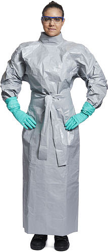 Tychem® 6000 F Kittel, Modell 0290, TF0290TGY00, grau 
