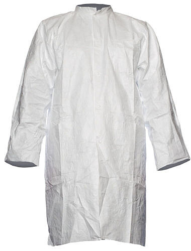 Tyvek® 500 Laborkittel, Modell PL30NP, TYPL30SWHNP, weiß 