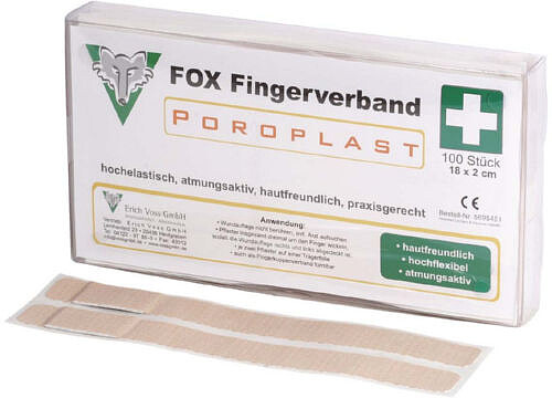 Fox Fingerverband 18 x 2 cm 