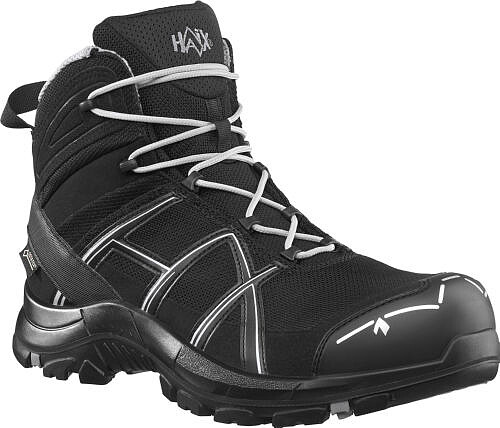 Sicherheitsstiefel BLACK EAGLE Safety 40.1 mid/black-silver (S3) 