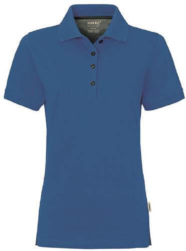 Cotton Tec Damen Poloshirt 214, royal 