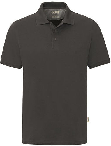 Cotton Tec Poloshirt 814, anthrazit 