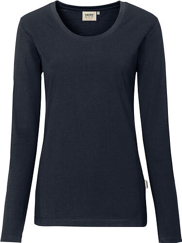 Damen Longsleeve Mikralinar® 179, tinte 