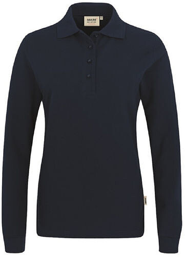Damen Longsleeve-Poloshirt Mikralinar® 215, tinte 