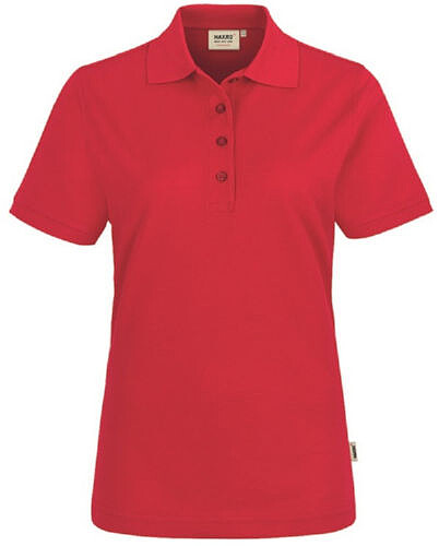 Damen-Poloshirt Mikralinar® 216, rot 