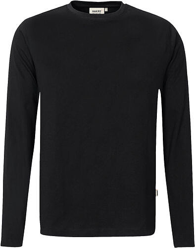 Longsleeve Mikralinar® 279, schwarz 