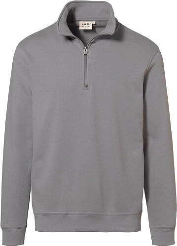 Zip-Sweatshirt Premium 451, titan 