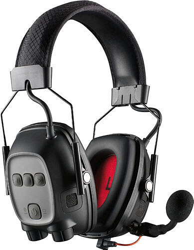 Gehörschutzfunkgerät Sync® Wireless Impact, Bluetooth, mit Kopfbügel 