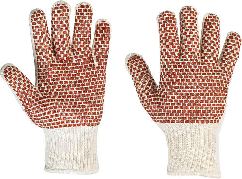Hitzeschutzhandschuh Aratherma First dots 