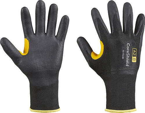 Schnittschutzhandschuh CoreShield™ 13G BLACK MF A2/B 
