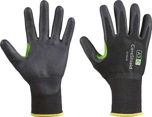 Schnittschutzhandschuh CoreShield™ 13G BLACK MF A3/C 