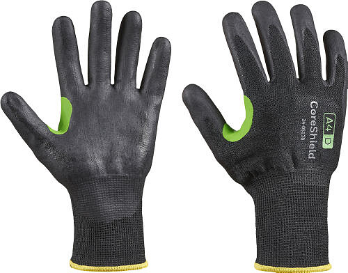Schnittschutzhandschuh CoreShield™ 13G BLACK MF A4/D 