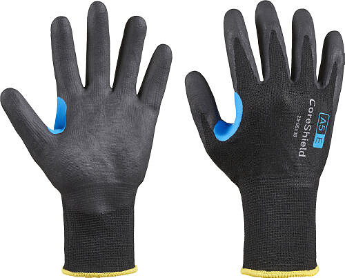 Schnittschutzhandschuh CoreShield™ 13G BLACK MF A5/E 