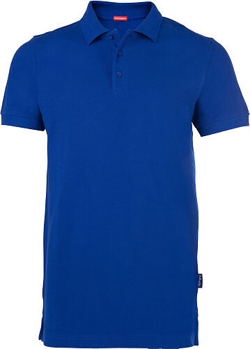 Herren Heavy Performance Poloshirt, royalblau 