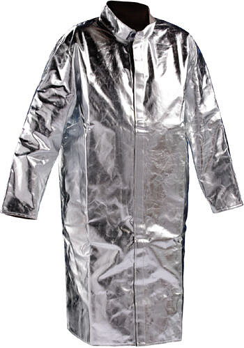 Hitzeschutzmantel aluminisiert, 400 g/m², 120 cm, silber 