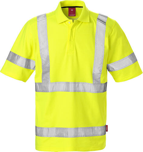 High Vis Poloshirt, 7086 PHV, warngelb 