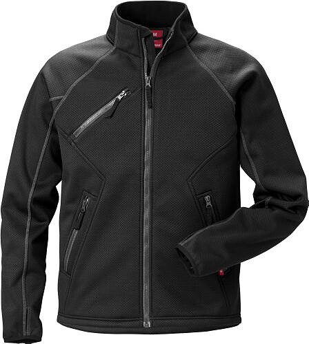 Softshell Stretch-Jacke 4905 SSF, schwarz 
