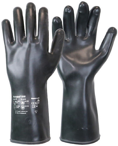 Chemikalienschutzhandschuh Butoject 898 
