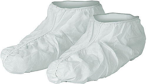KLEENGUARD A40 Überschuh mit Sohle, weiß, Gr. M/L 