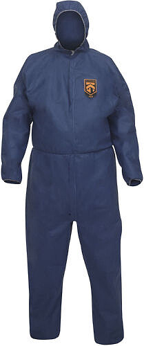 KLEENGUARD A50 Schutzanzug 96920 mit Kapuze, blau, Gr. 3XL 