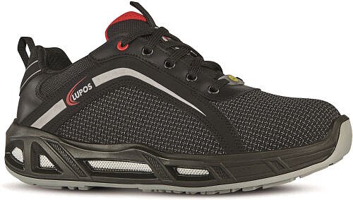Sicherheitshalbschuh Entics Carpet (S3), Weite 11 