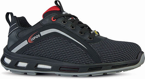 Sicherheitshalbschuh Entics (S3), Weite 11 