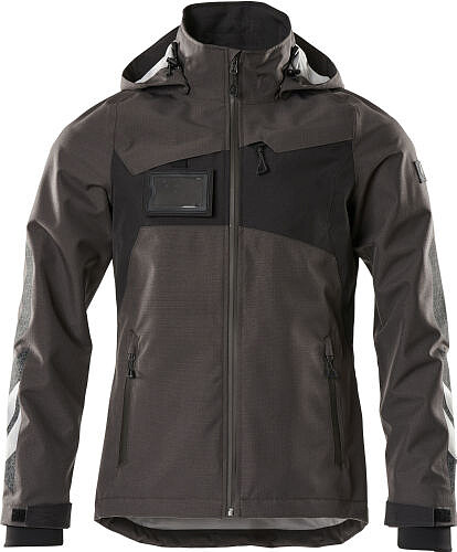 MASCOT® ACCELERATE Hard Shell Jacke, 18301-231, dunkelanthrazit/schwarz 
