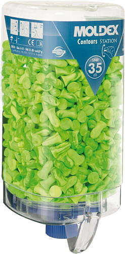 Gehörschutzstöpsel Contours® small MoldexStation 500 (7453) 