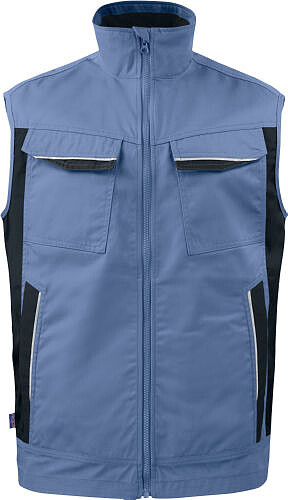 Weste 5706, hellblau 