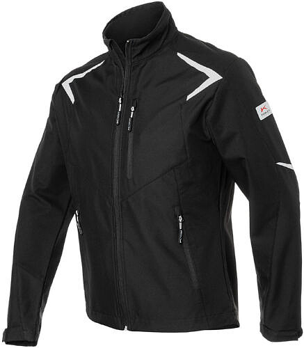 KÜBLER BODYFORCE Softshell Jacke 1425, schwarz 