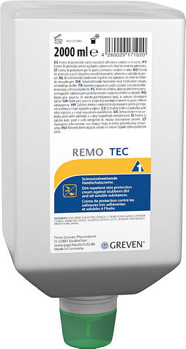 Handschutzcreme GREVEN® REMO TEC, 2 L 
