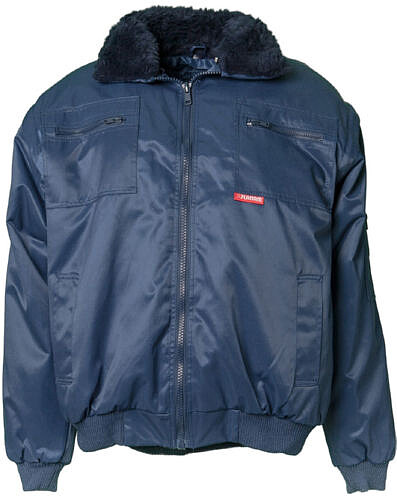 Gletscher-Comfortjacke 0360, marine 