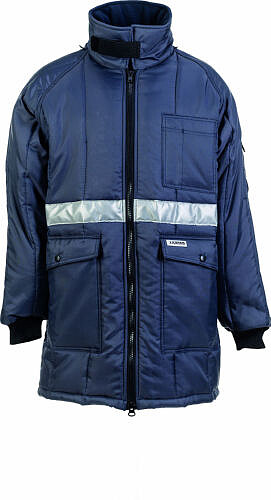 Kühlhaus Parka 5121, marine 