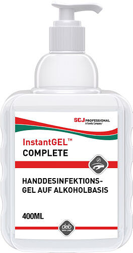 Handdesinfektionsgel InstantGEL Complete, 100 ml 