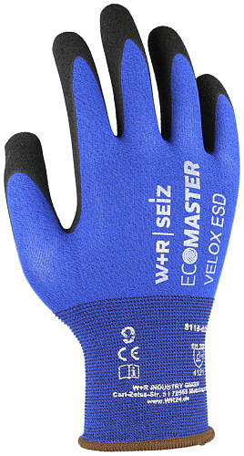 Mechanikschutzhandschuh ECOMASTER® VELOX ESD 
