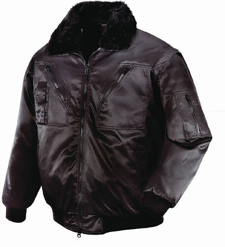 Pilotenjacke 3-2430WX, schwarz 