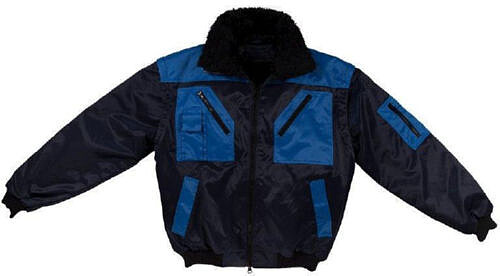 Pilotenjacke 3-2436WX, marine/royal 