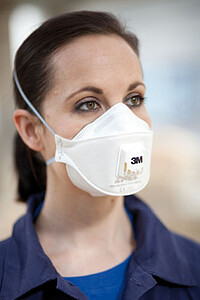 3M™ Aura™ Atemschutzmaske 9322+ FFP2 NR D 