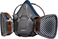 3M™ Halbmaske 6503QL, Gr. L 
