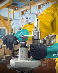 Chemikalienschutzhandschuh AlphaTec 58-535W 